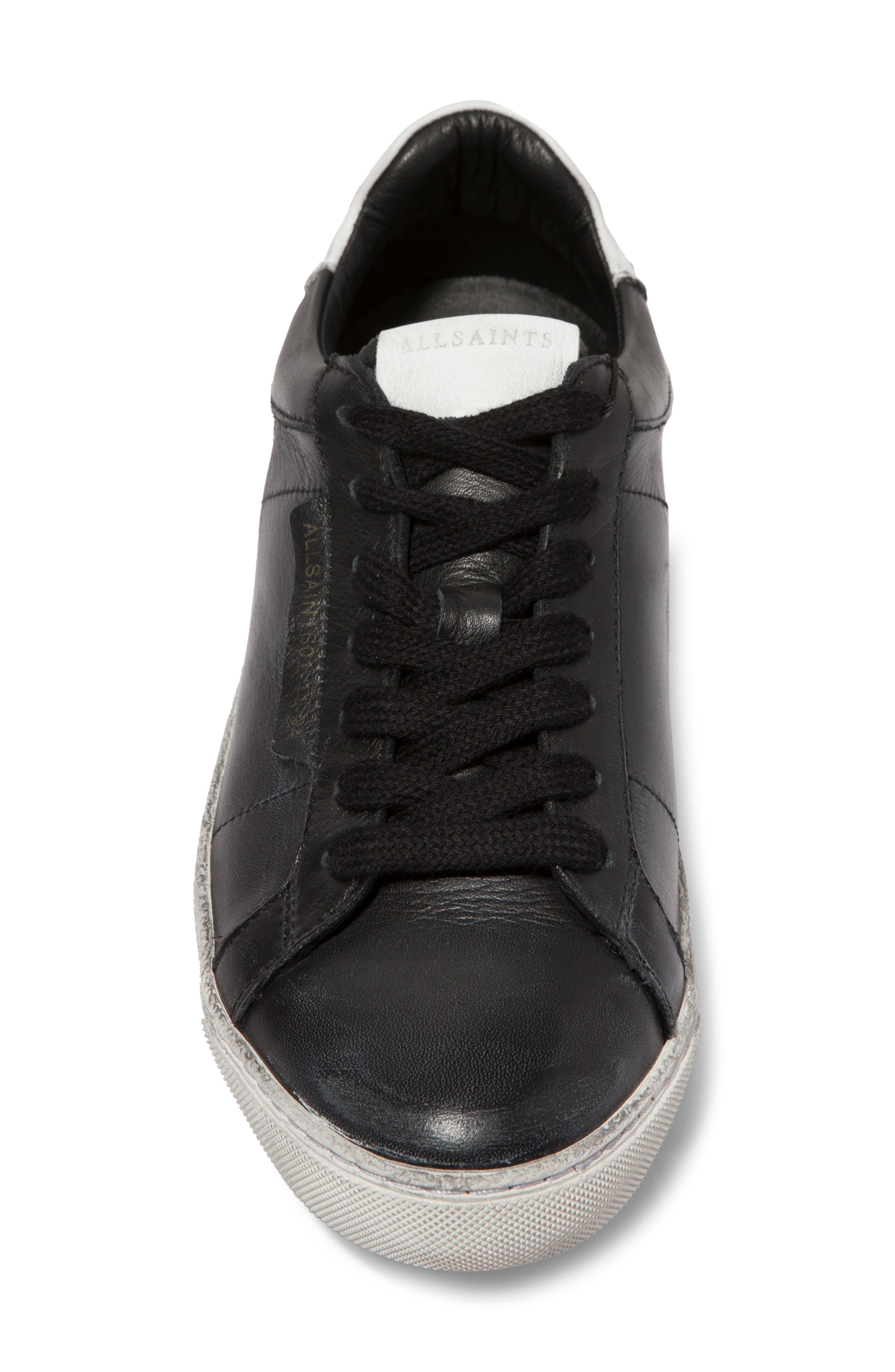 AllSaints Sheer Low Top Sneaker, Alternate, color, 