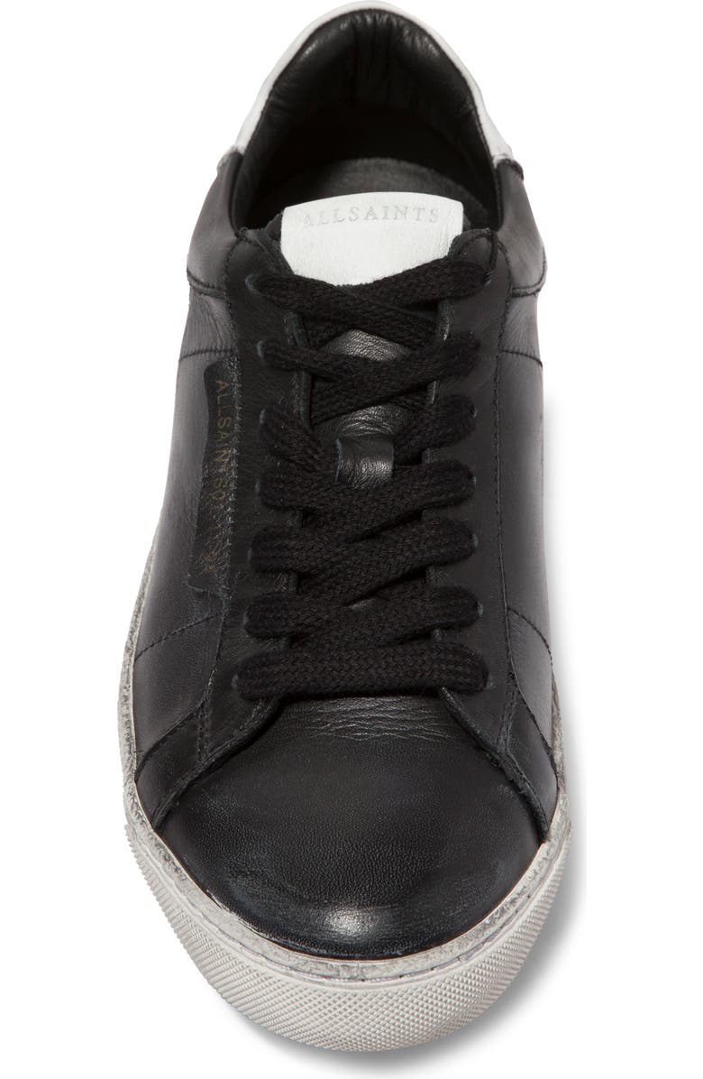 AllSaints Sheer Low Top Sneaker, Alternate, color,