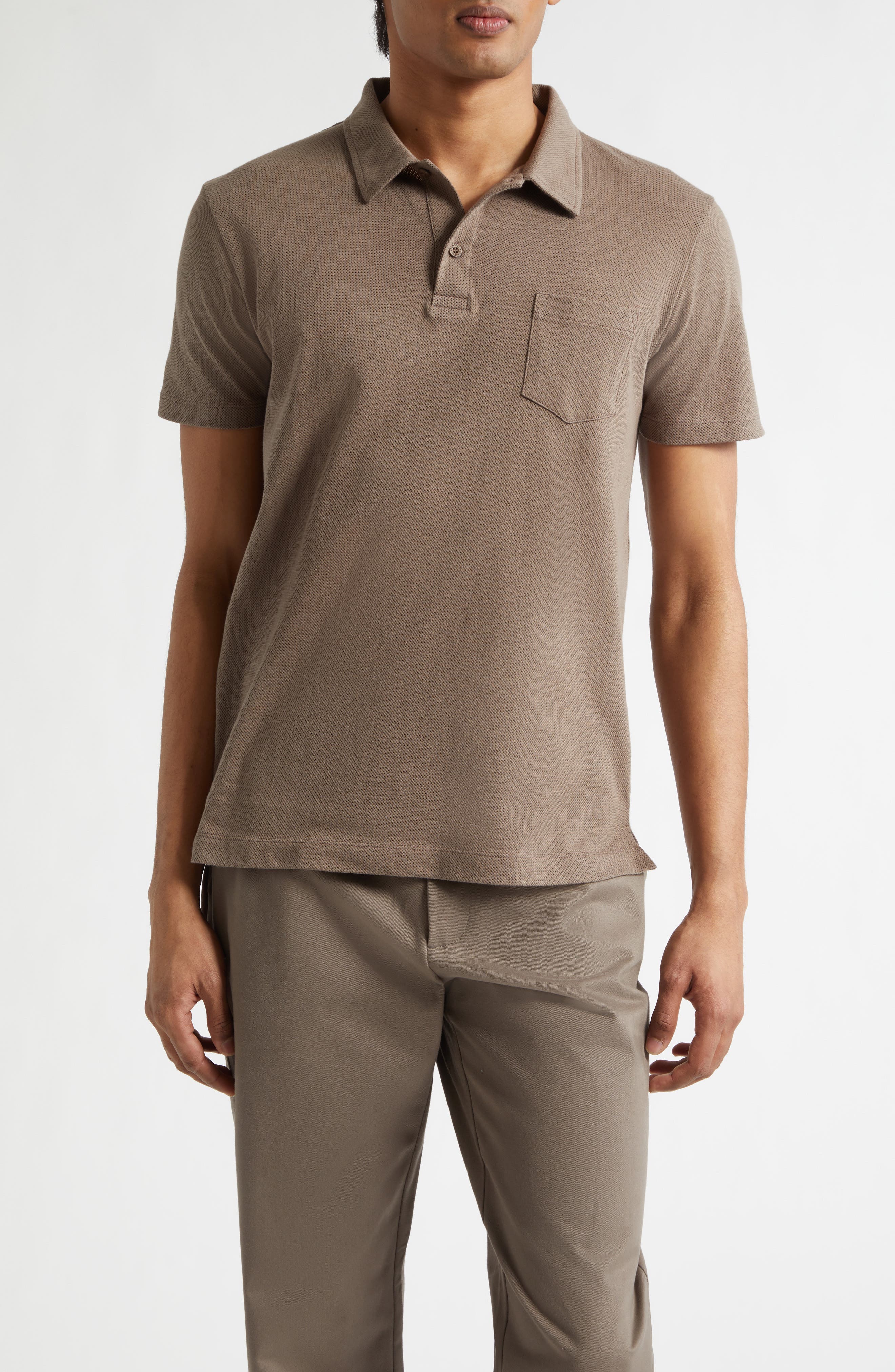Riviera Cotton Pique Polo