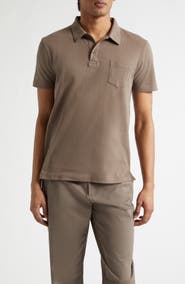 Sunspel Riviera Cotton Piqué Polo