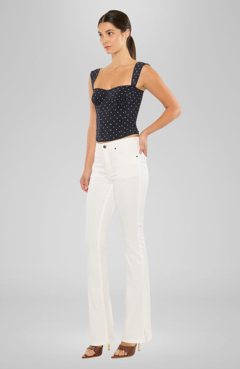 KanCan Vanilla Essentials High Rise Bootcut Jeans, Alternate, color, White