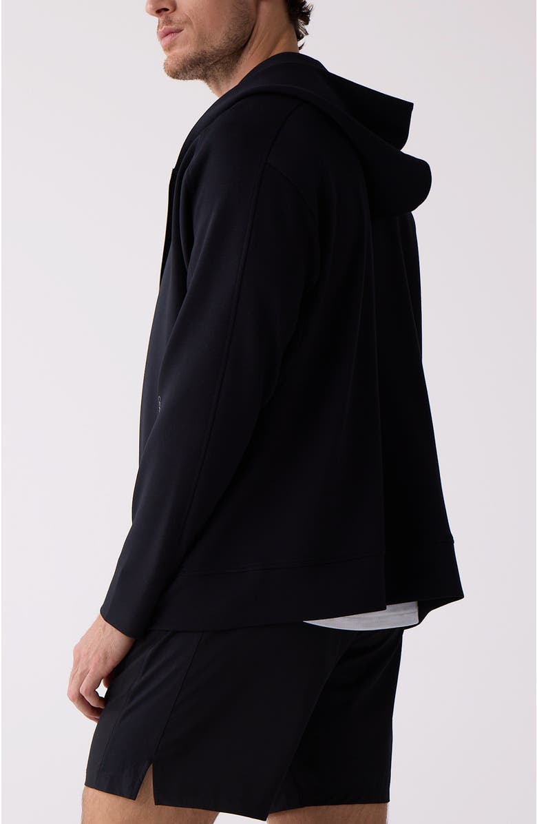 Centerline Athletics Men's Après Full Zip Hood, Alternate, color, Black
