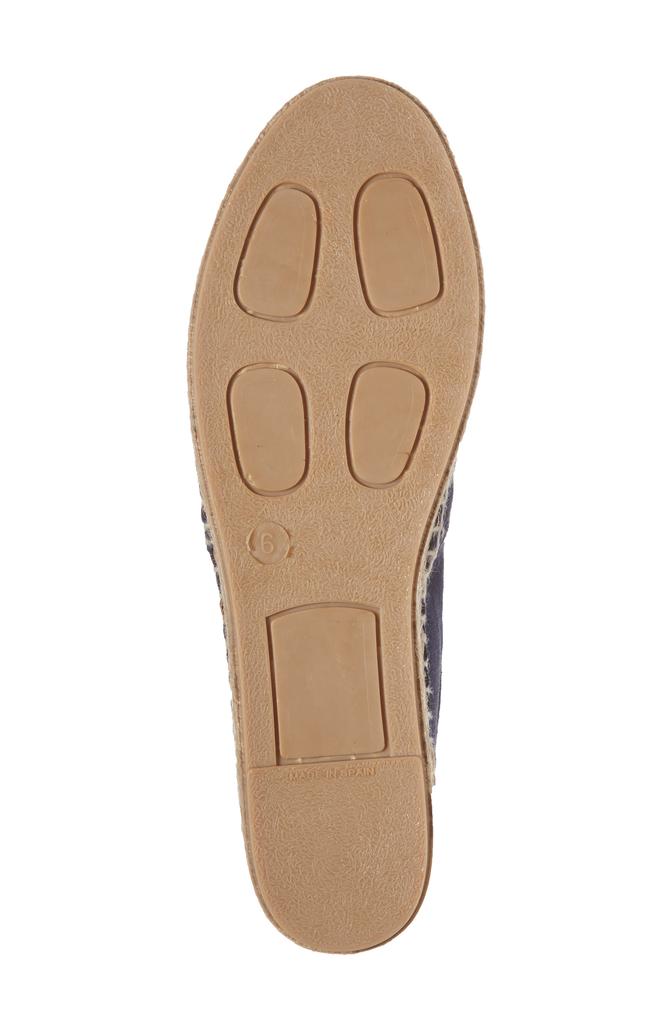 Abigail Espadrille Slip-On, Alternate, color, NAVY LEATHER
