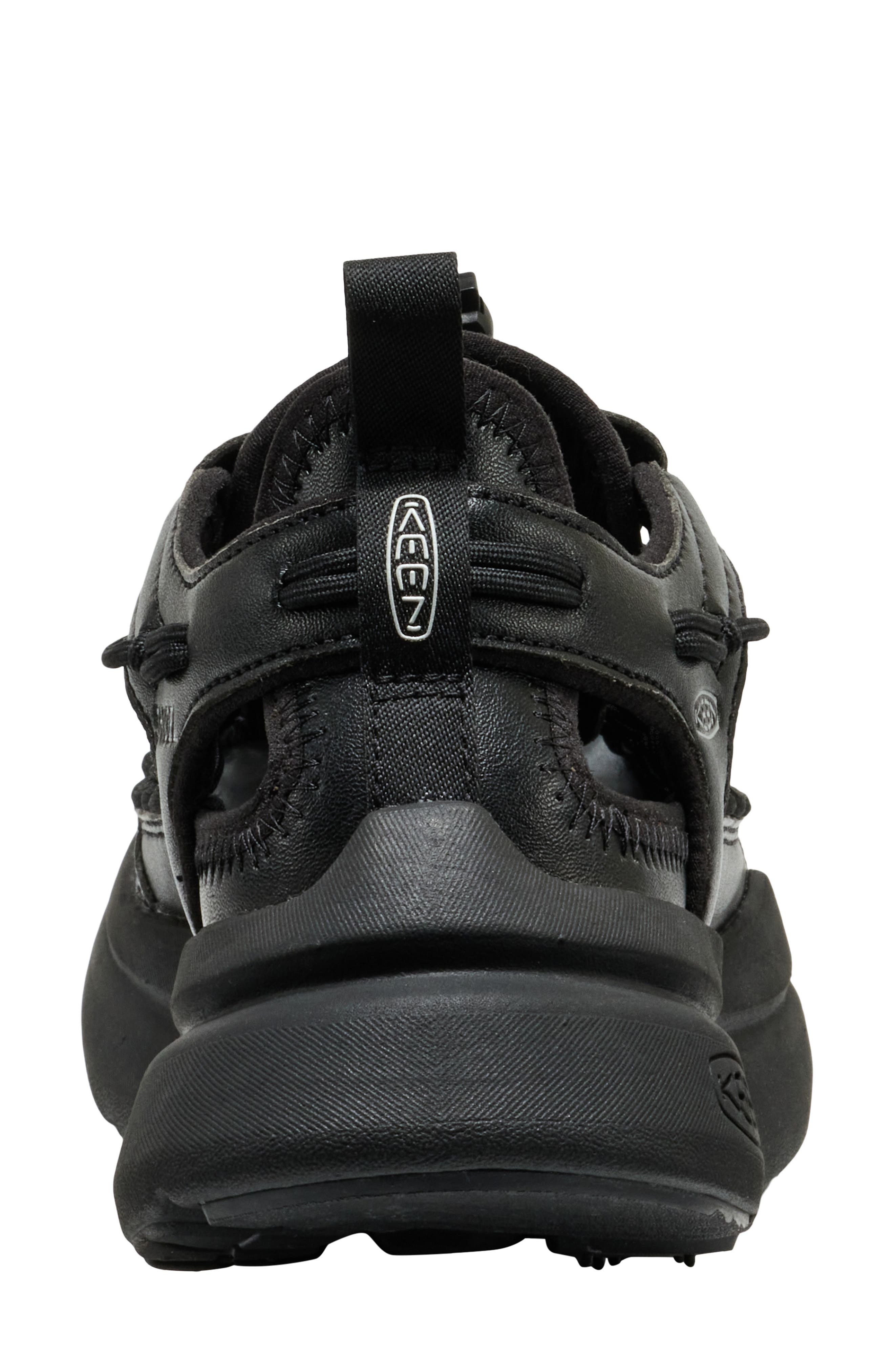 KEEN Uneek Sandal, Alternate, color, Black/ Silver