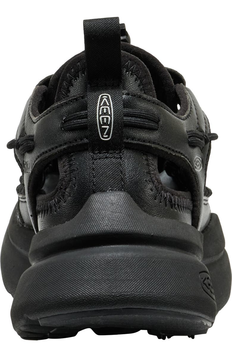 KEEN Uneek Sandal, Alternate, color, Black/ Silver