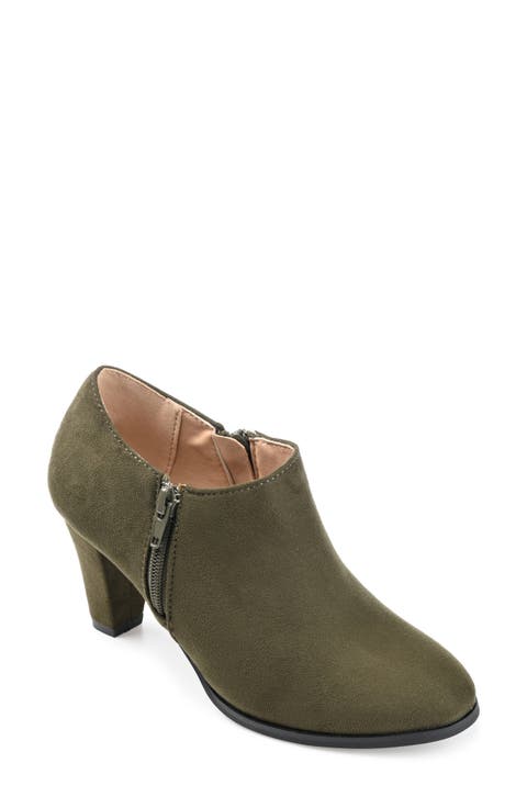 Sanzi Heeled Ankle Bootie (Women)