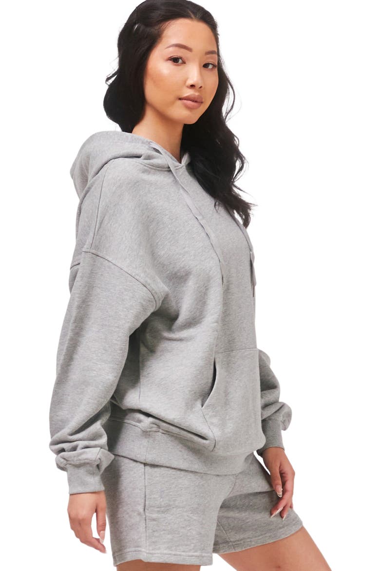 Infinite Passions Hoodie, Alternate, color, Heather Grey/Blue