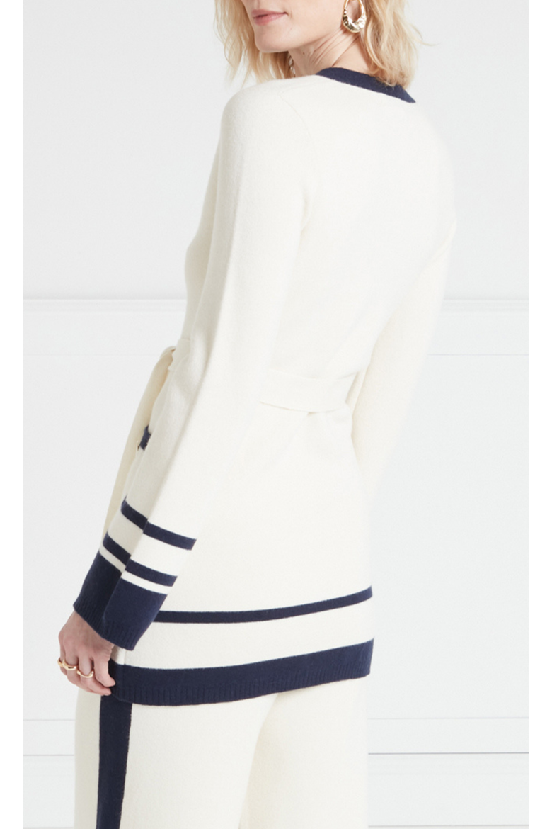 Ribiera Knit Jacket, Alternate, color, Ivory