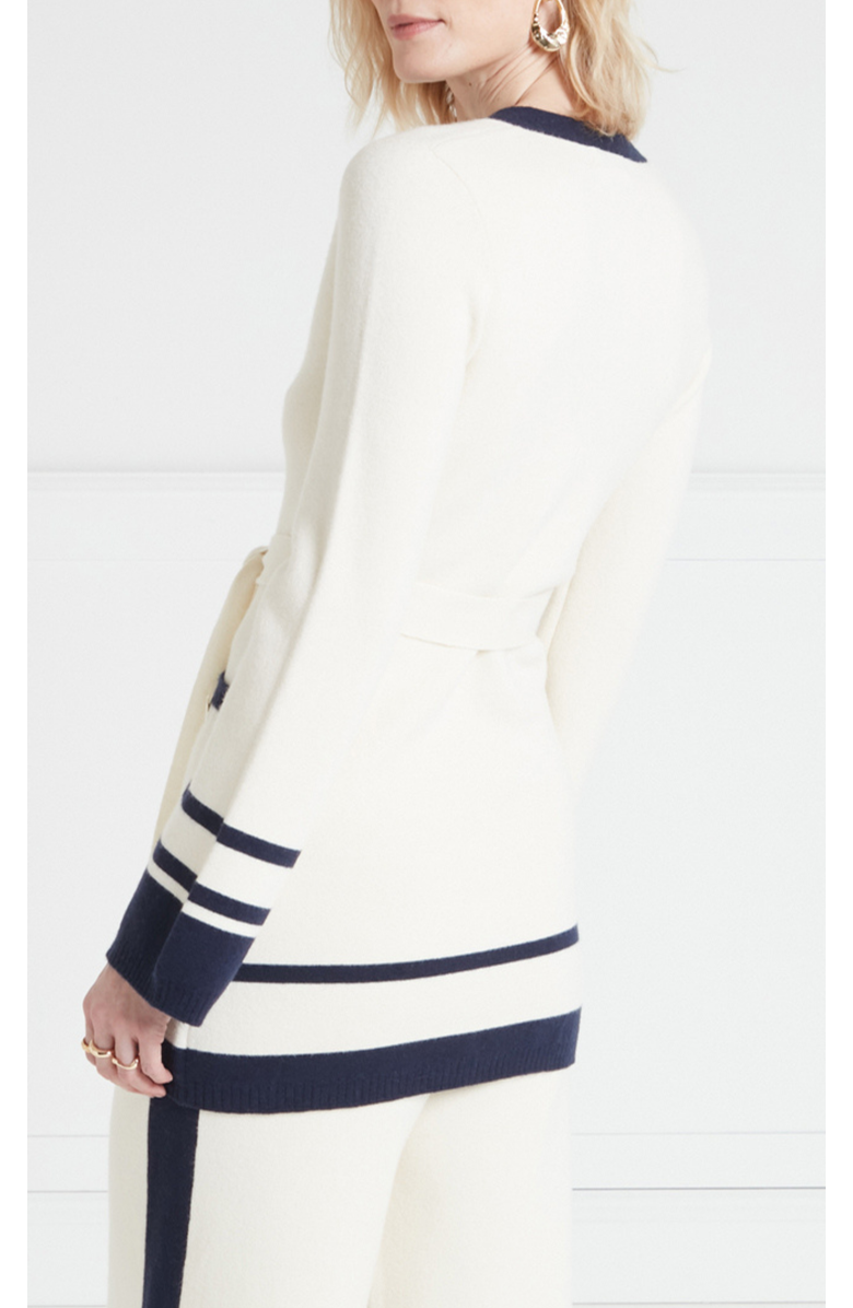 Temperley London Ribiera Knit Jacket, Alternate, color, Ivory