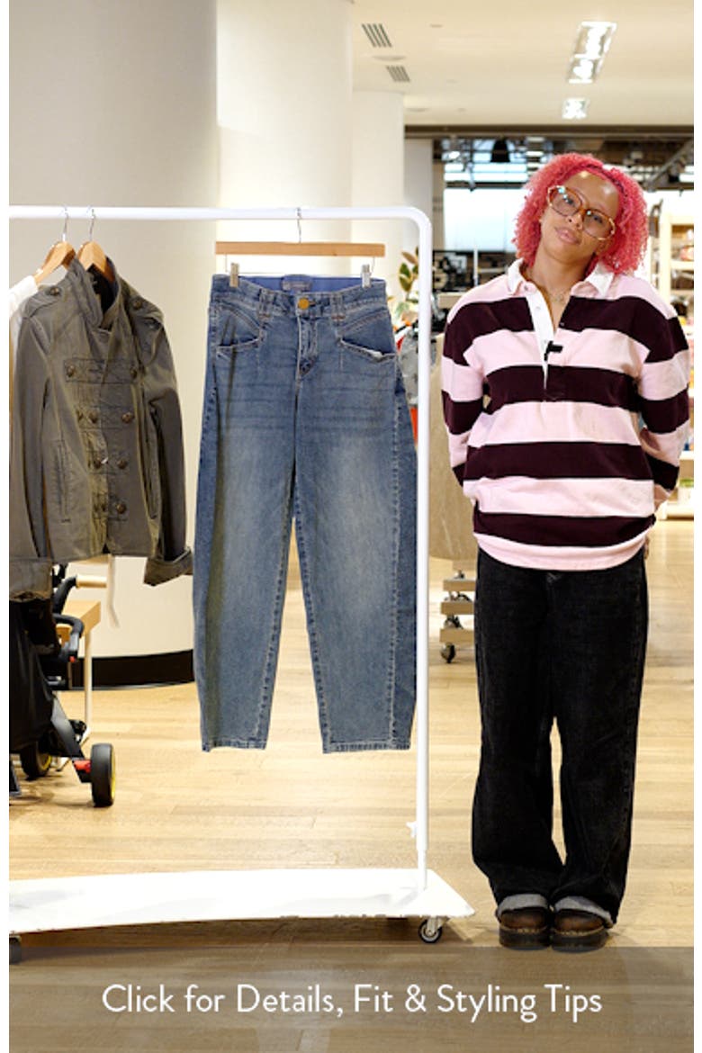 High Waist Barrel Jeans video