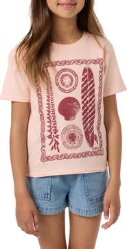 O'Neill Kids' Calico Angie Graphic Tee
