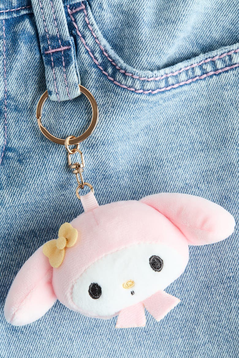 Loose Fit Jeans, Alternate, color, Denim blue/My Melody