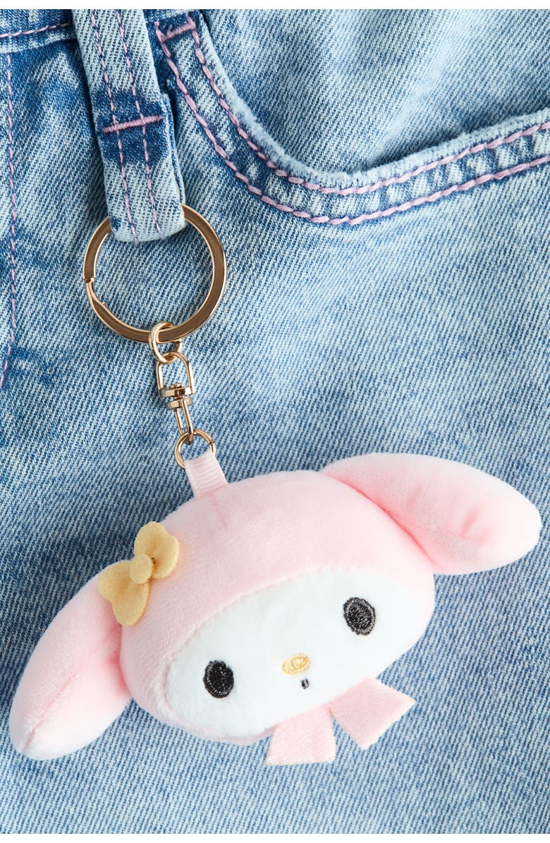 H&M Loose Fit Jeans, Alternate, color, Denim Blue/My Melody