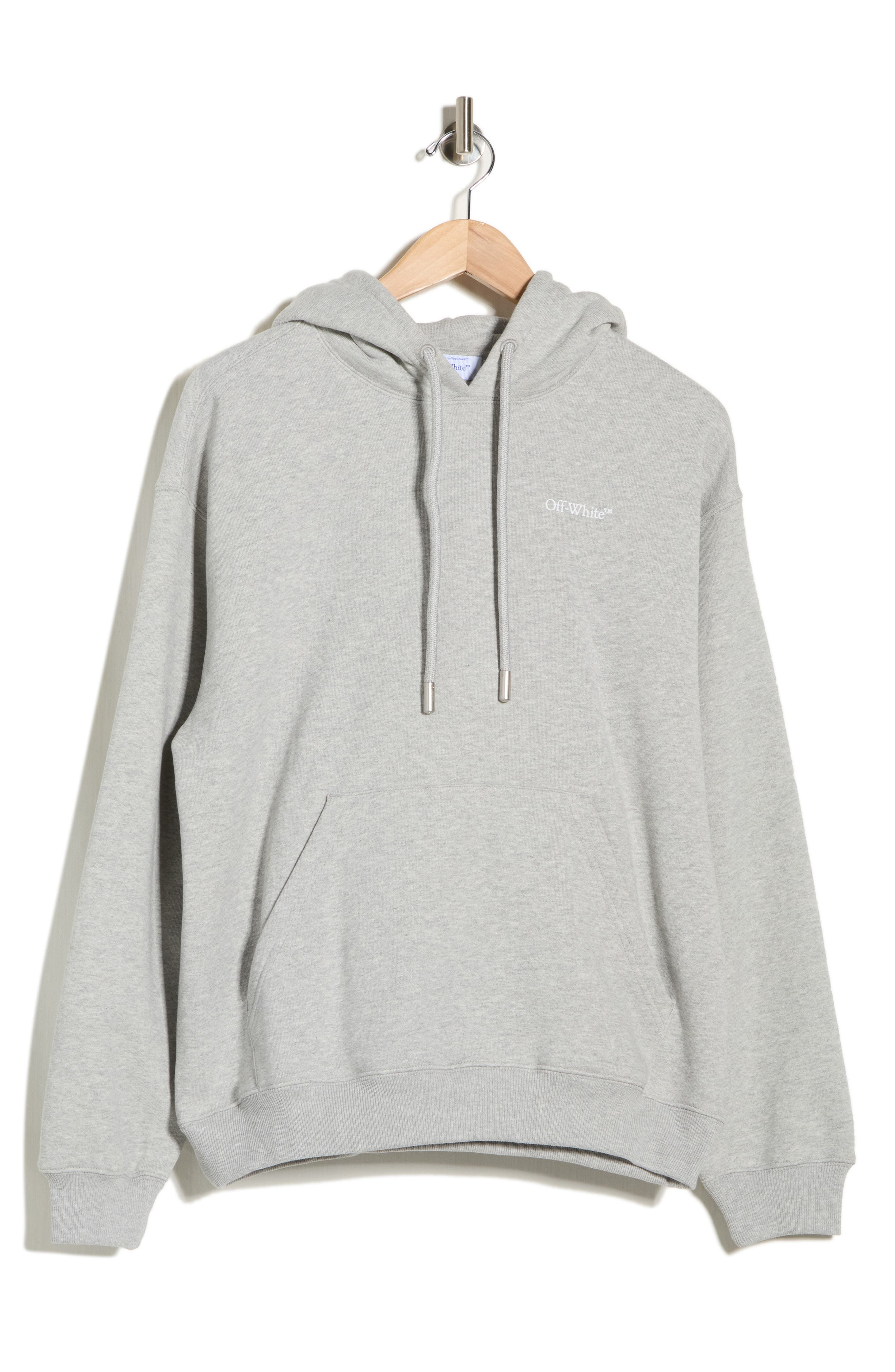 Off-White Oversize Cotton Hoodie