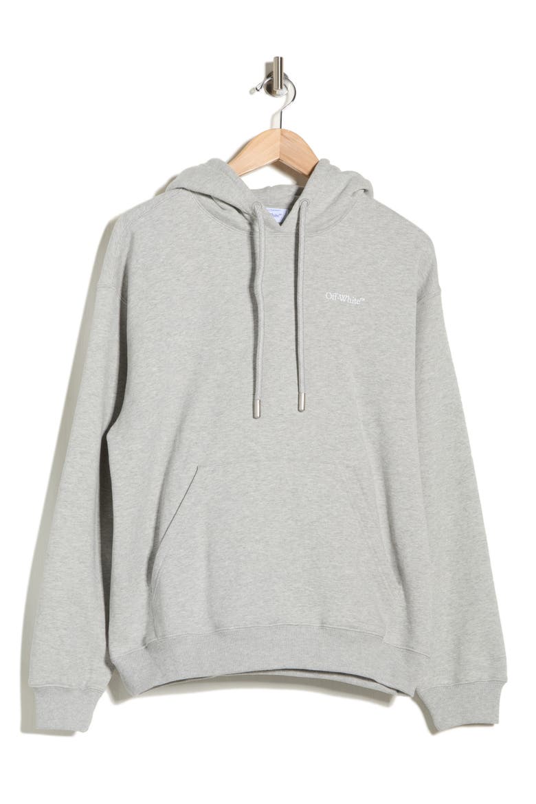 Oversize Cotton Hoodie, Alternate, color, MED GREY HEATHER