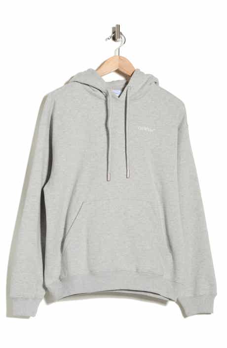 Off-White Oversize Cotton Hoodie
