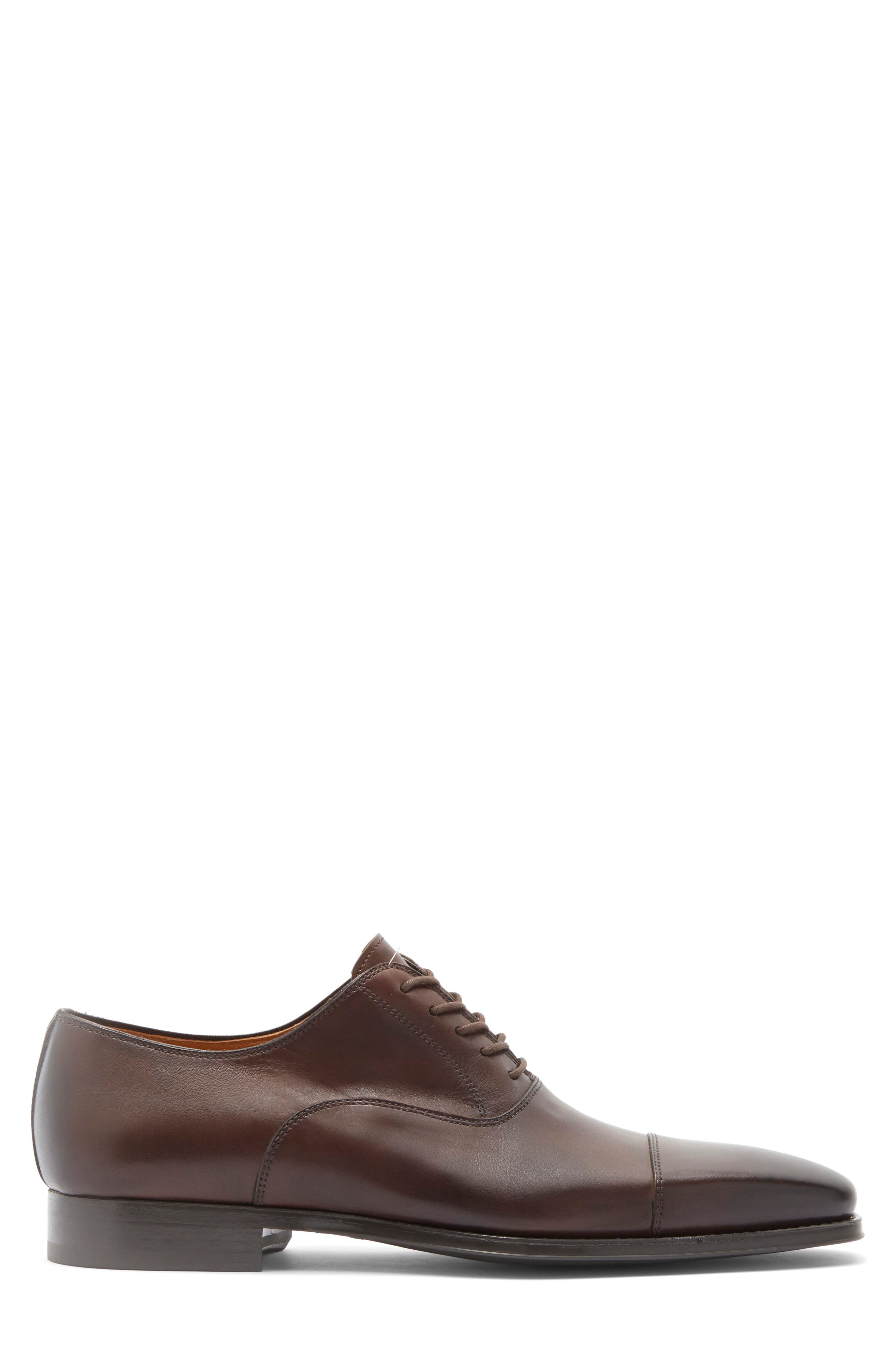 Terril Leather Oxford, Alternate, color, BROWN