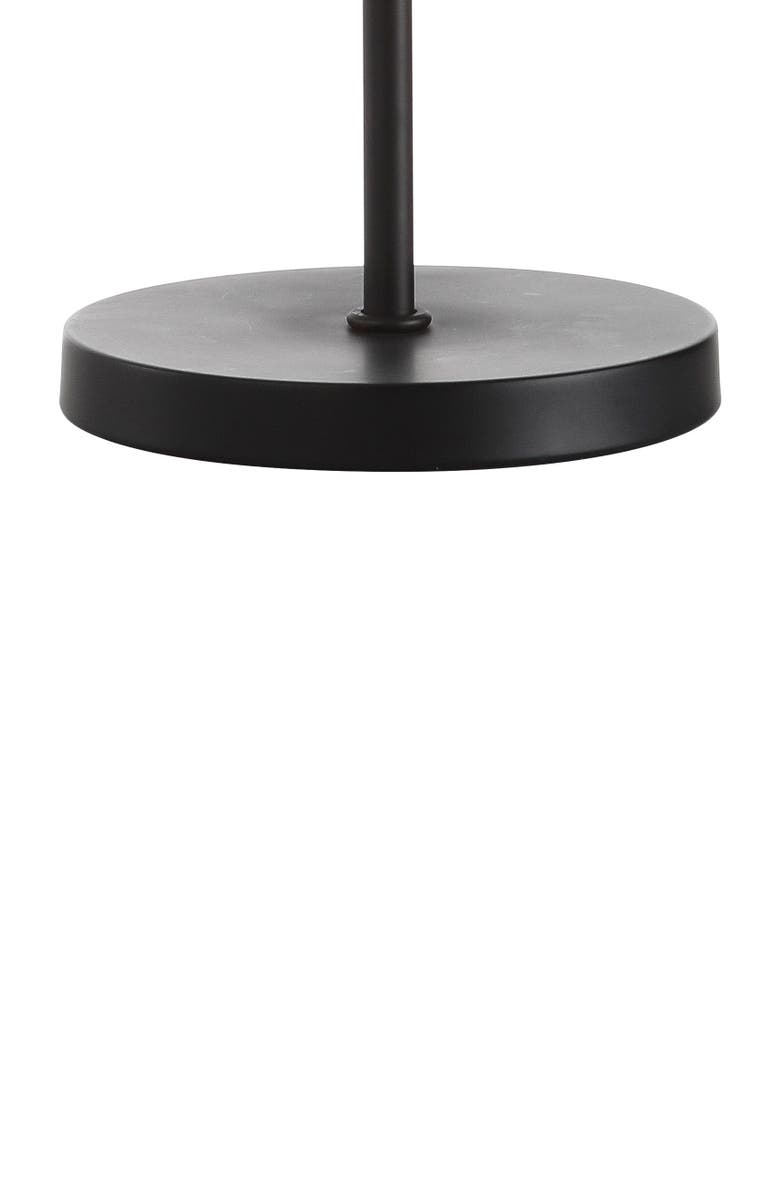 JONATHAN Y Buckingham 25" Crystal/Metal Table Lamp, Alternate, color, Bronze