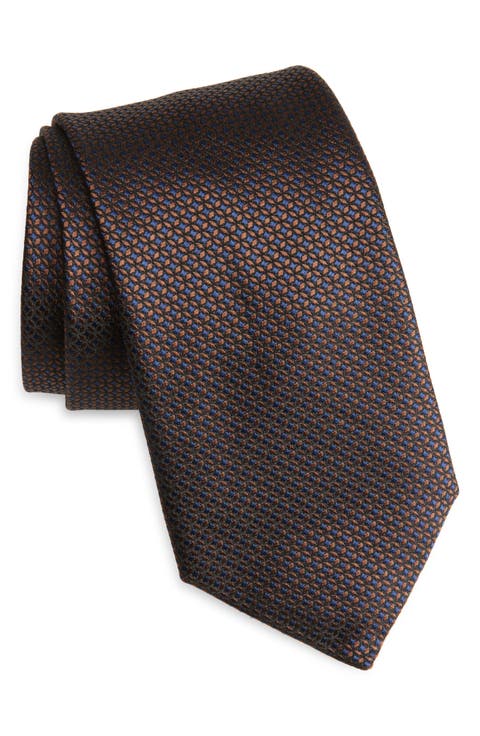 Neat Silk Tie