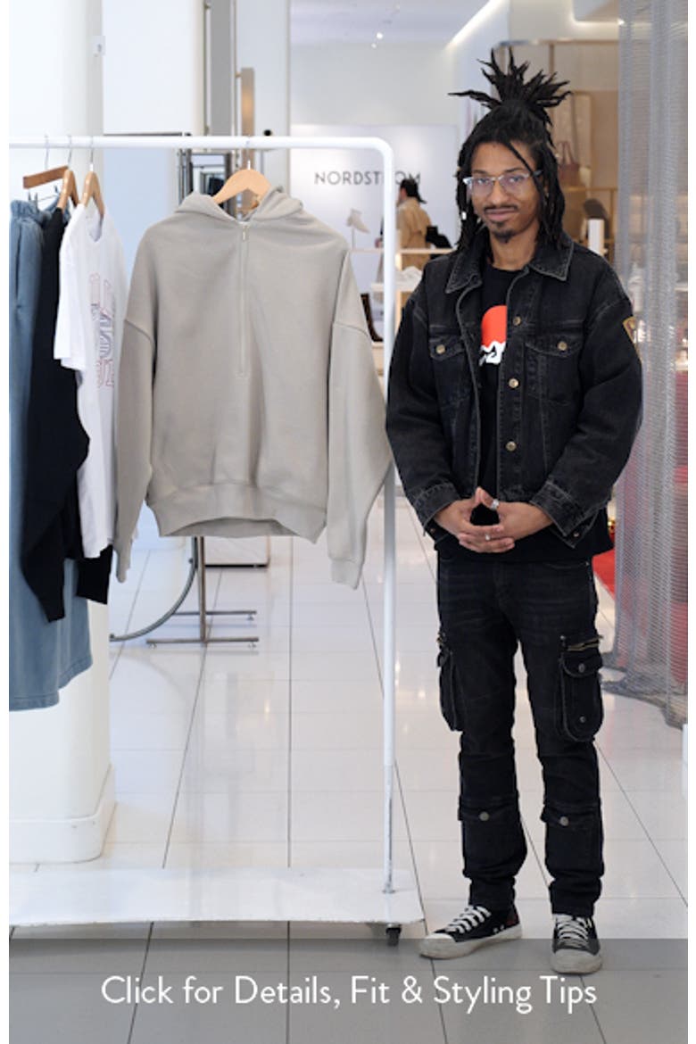Property Lounge Half Zip Hoodie video