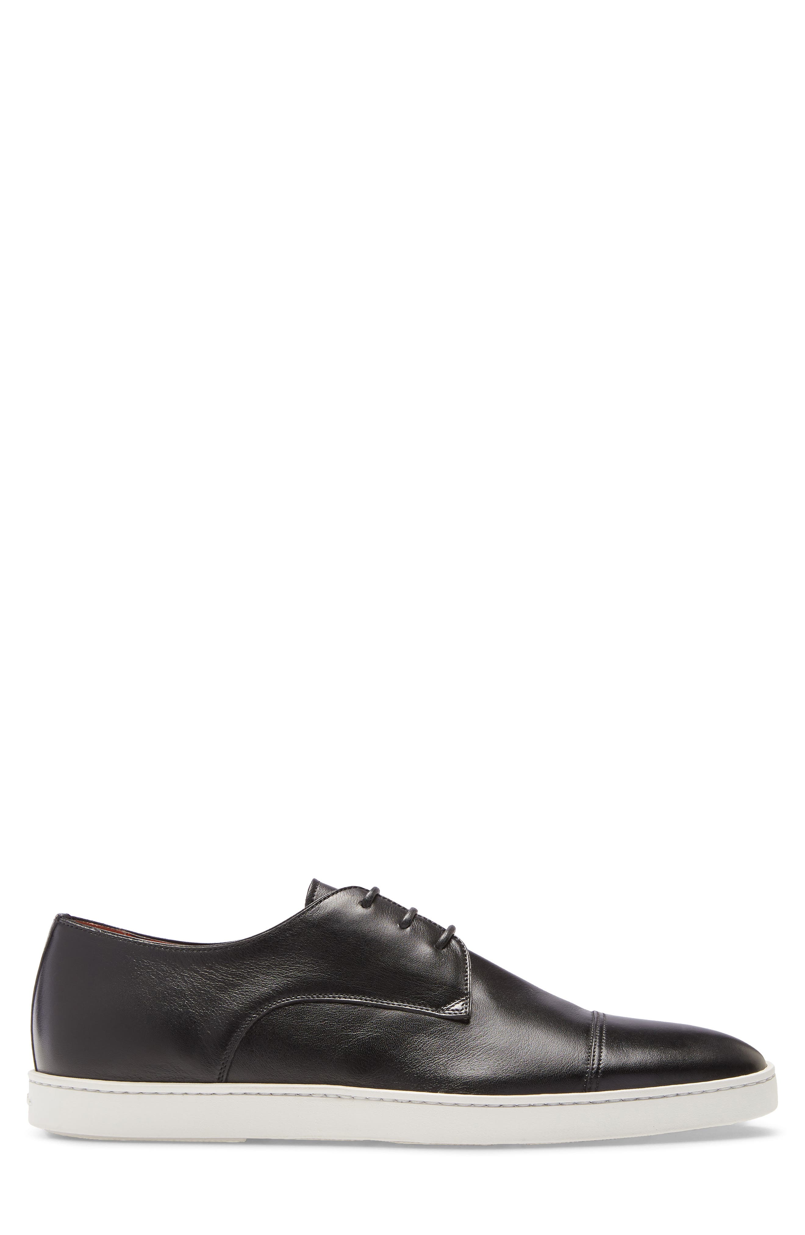 Santoni Durbin Derby Sneaker, Alternate, color, 