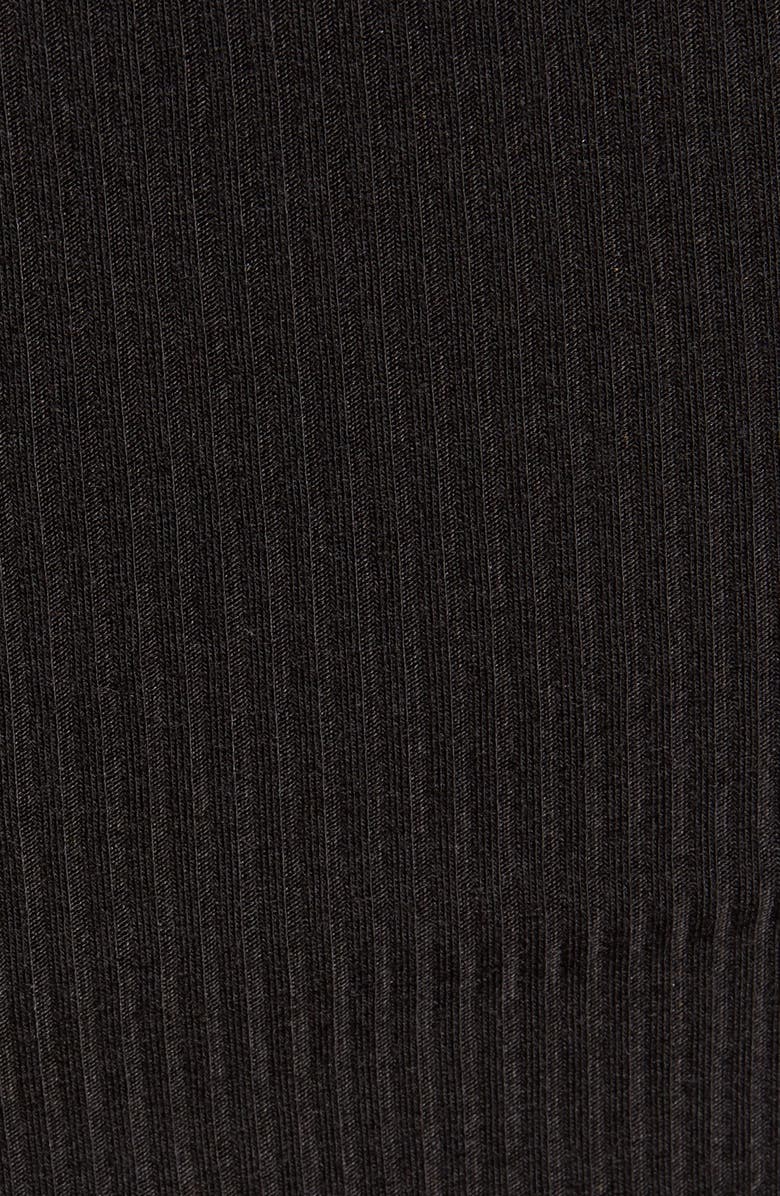 Socialite Ribbed Off the Shoulder Bodysuit, Alternate, color,