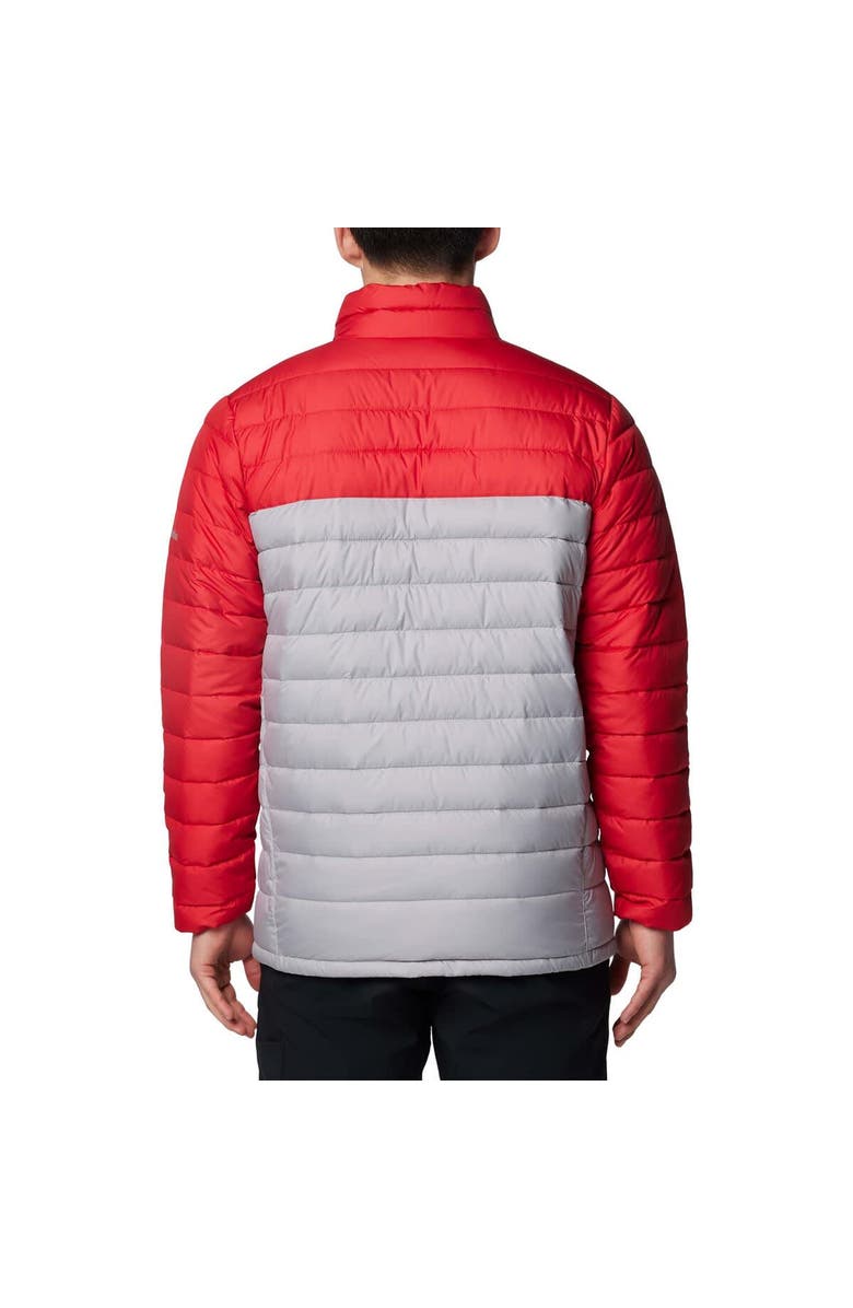 Columbia Men's Columbia Gray Ohio State Buckeyes Double Blitz Omni-Heat Infinity Insulated Full-Zip Jacket, Alternate, color, Gray