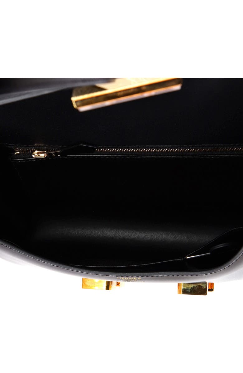 Pre-Owned Hermes Constance NM Bag Box Calf 24, Alternate, color, Noir