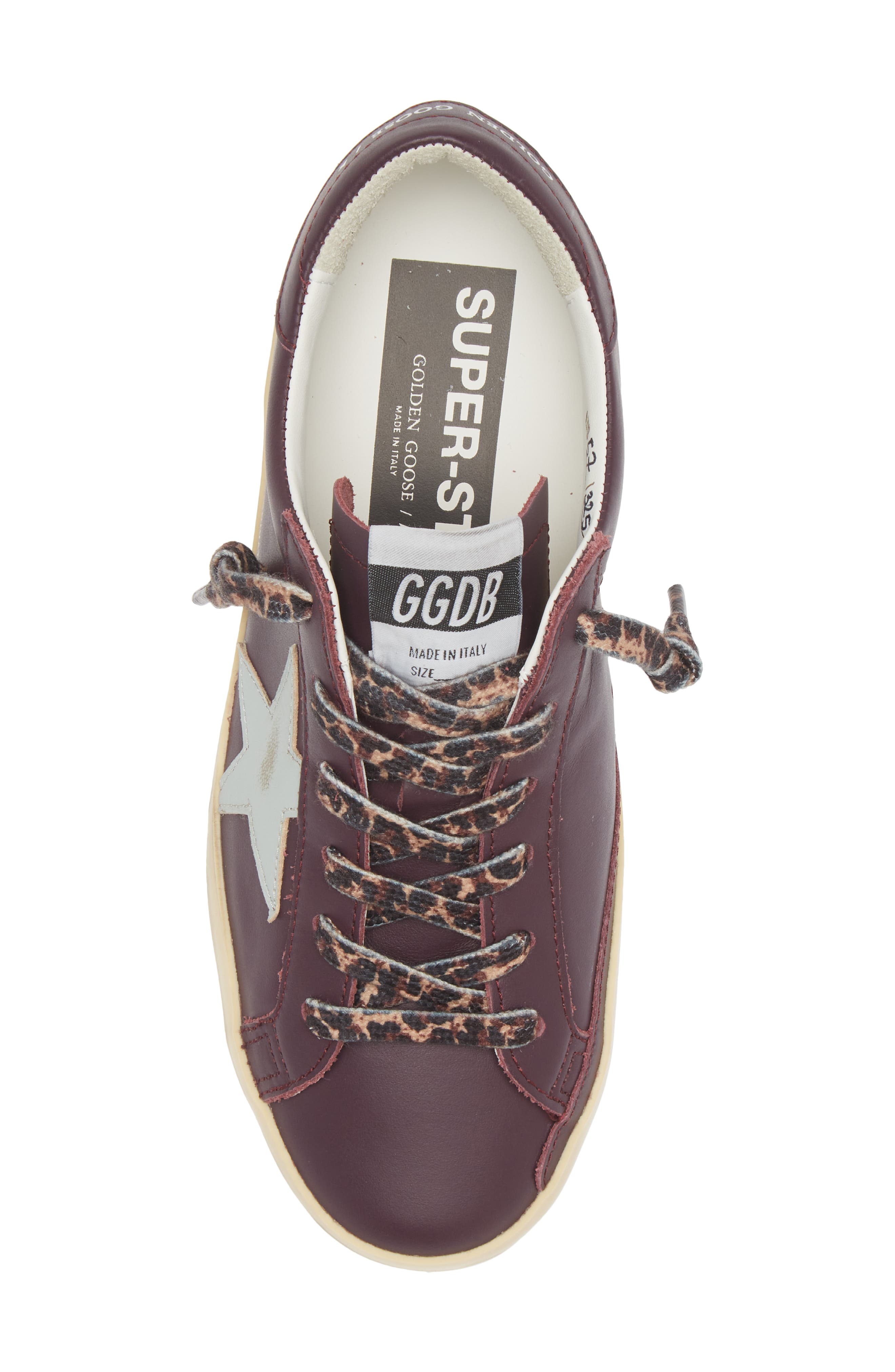 Golden Goose Super-Star Sneaker, Alternate, color, 