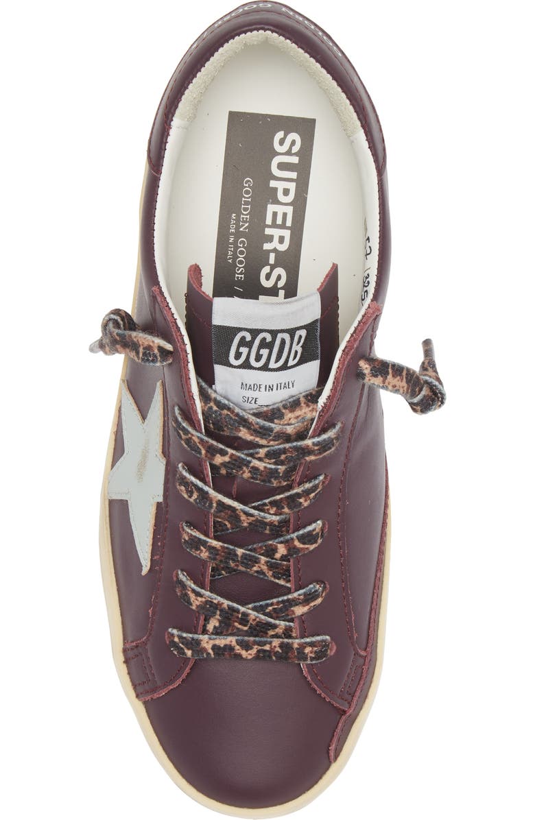 Golden Goose Super-Star Sneaker, Alternate, color,
