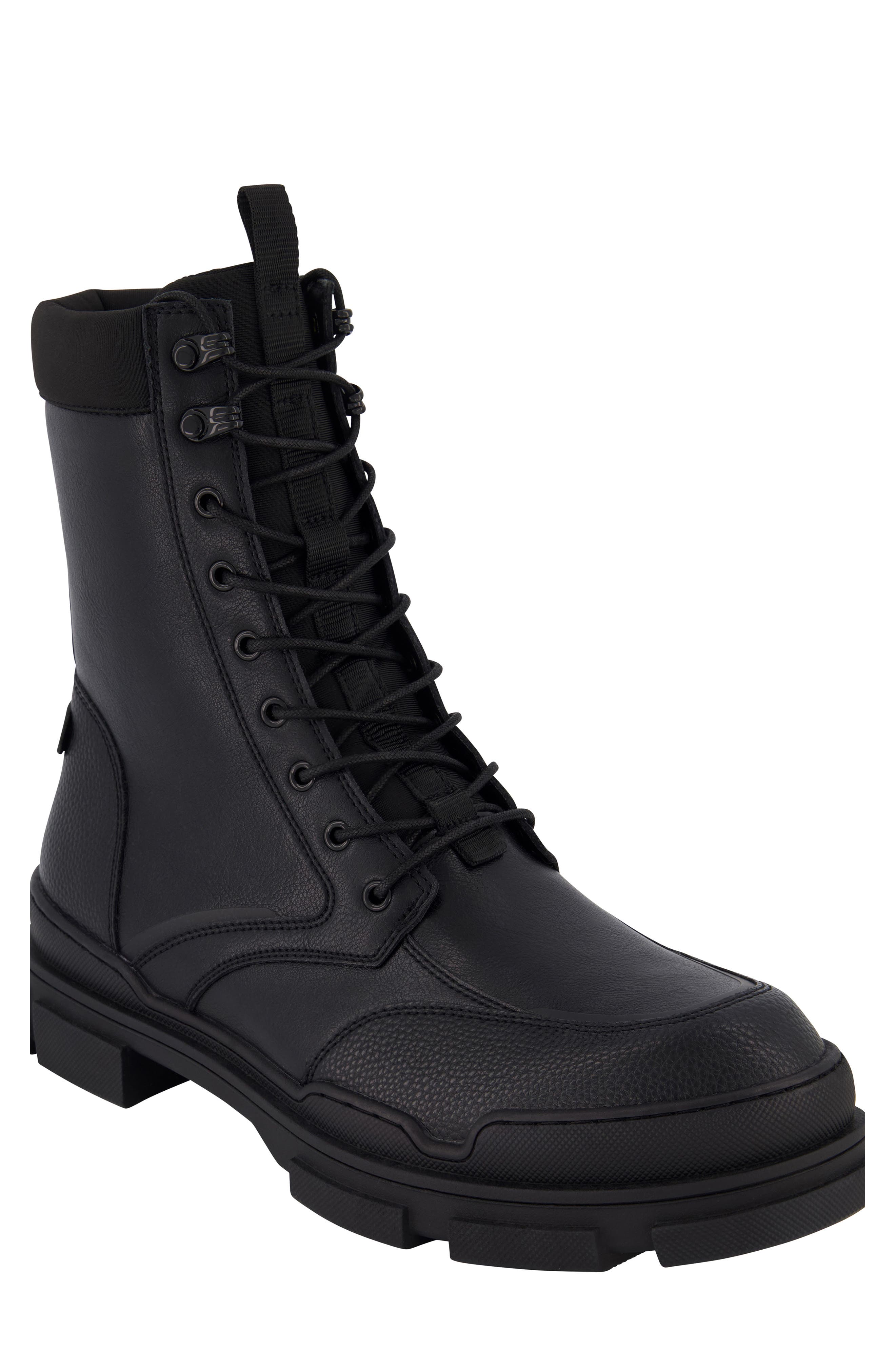 ?DKNY Signature Men’s Combat Boots Malaya Lace Up Boot | DKNY main image 2