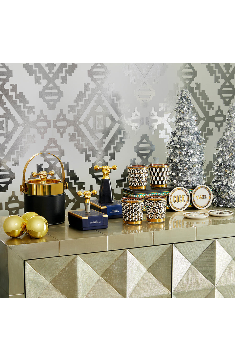 Jonathan Adler Cock/Tail Coaster Set, Alternate, color, 