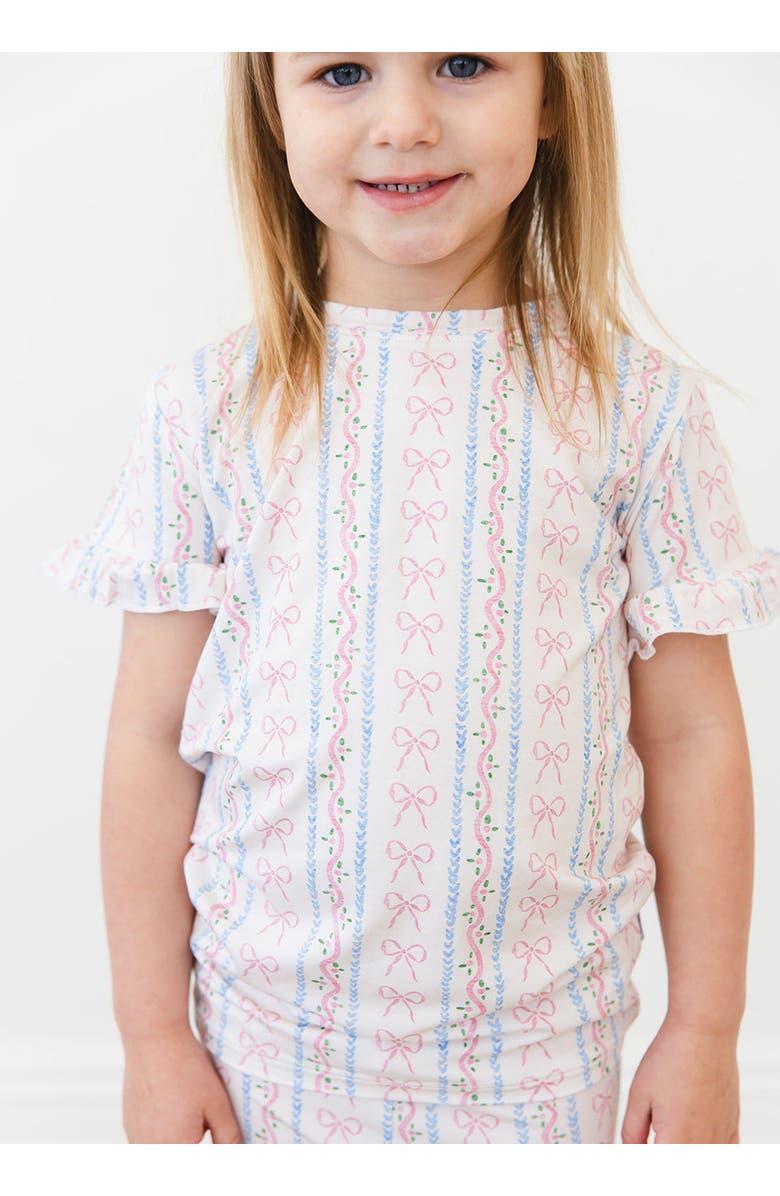 Charlie Lou Baby<sup>®</sup> Ruffle Pajama Set, Alternate, color,