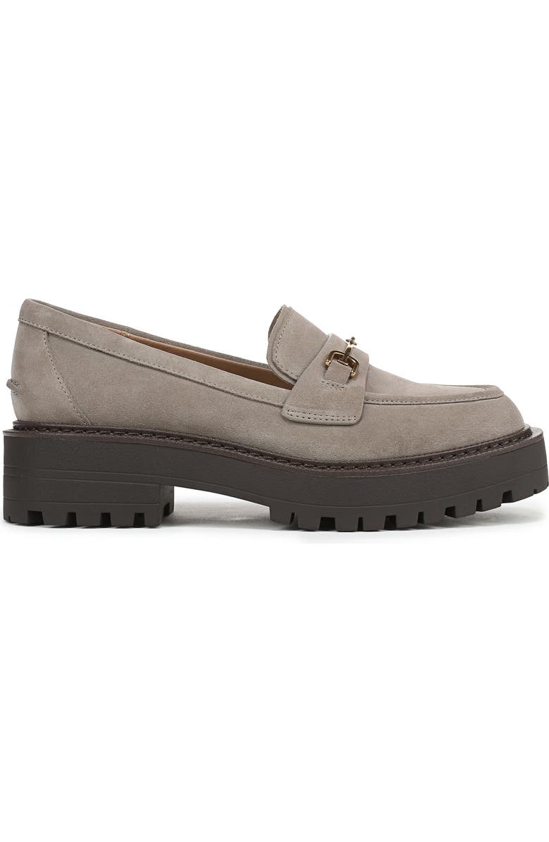 Sam Edelman Leah Platform Loafer, Alternate, color, Anticogray