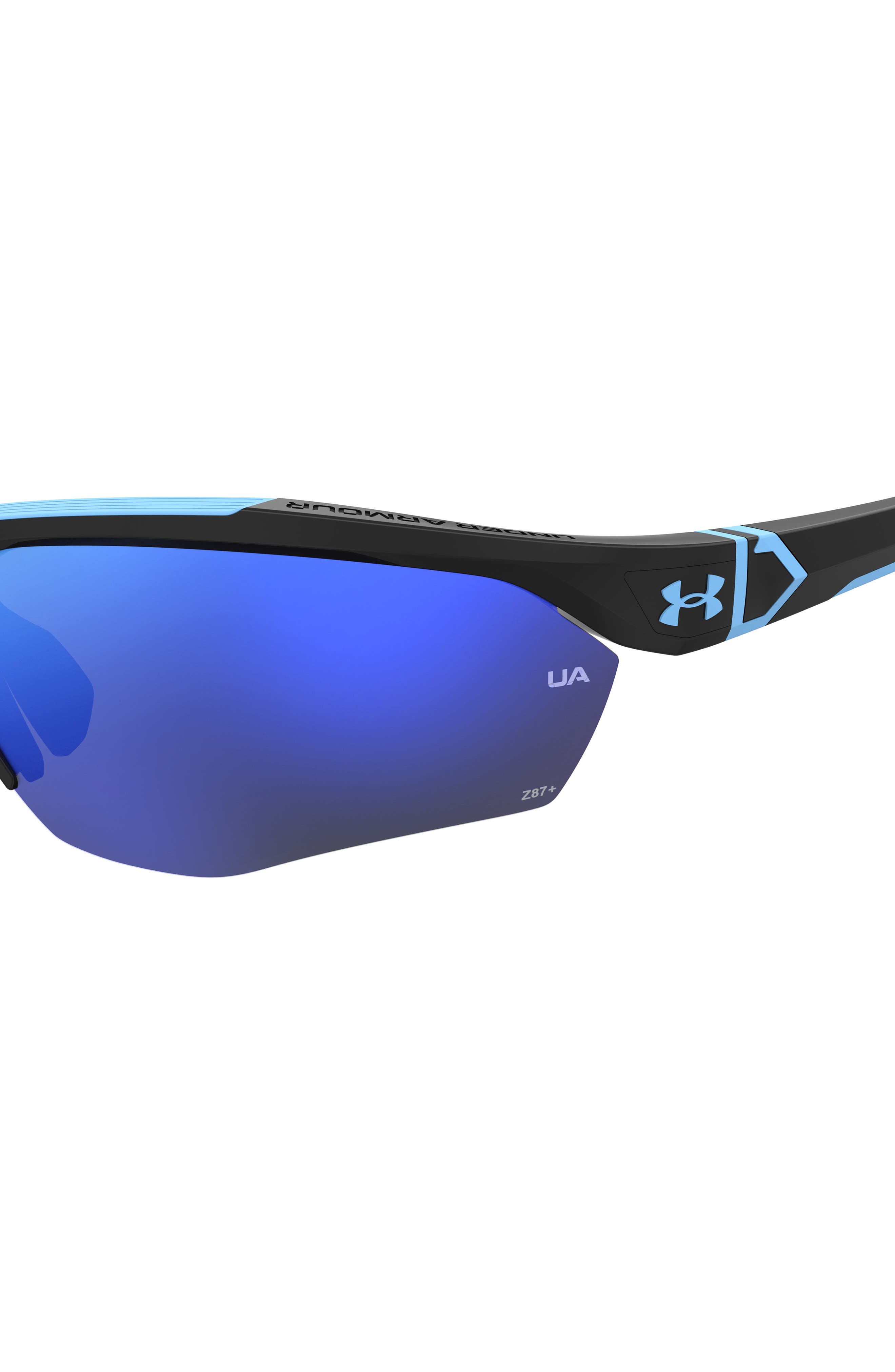 Under Armour Yard Pro 99mm Shield Sunglasses (Men) | Nordstromrack