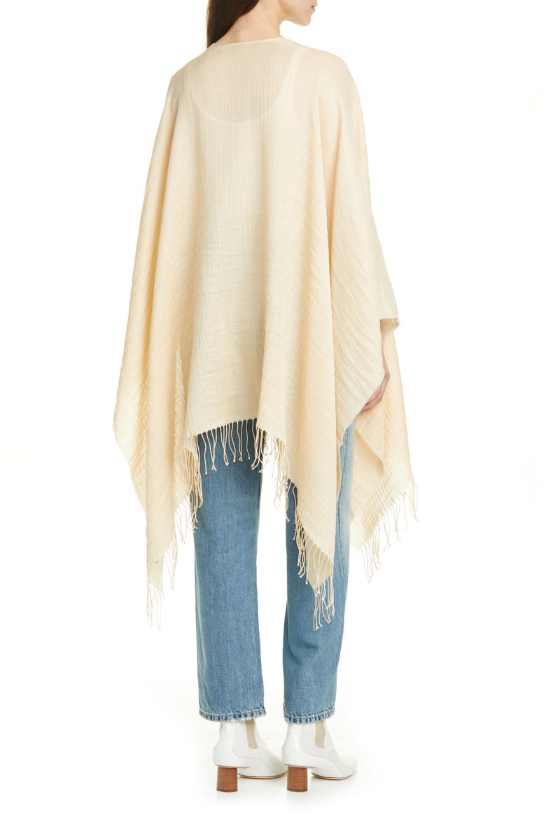 Summer Poncho, Alternate, color, WHEAT