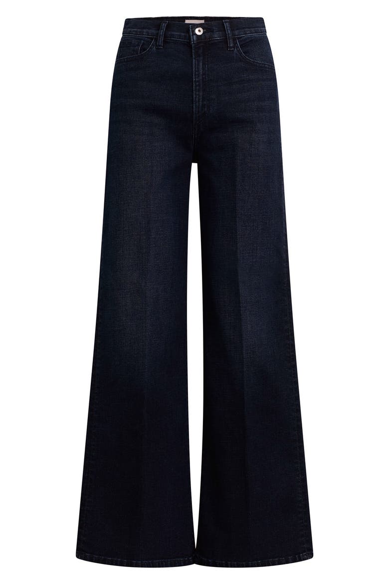 The Mia High Waist Wide Leg Jeans, Alternate, color, COCKTAIL
