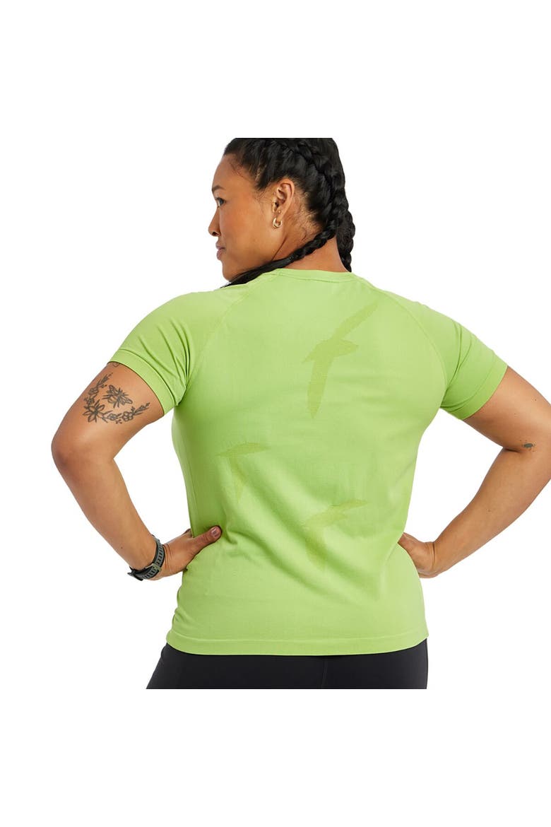 Float Short-Sleeve Shirt - Women's, Alternate, color, Limelight