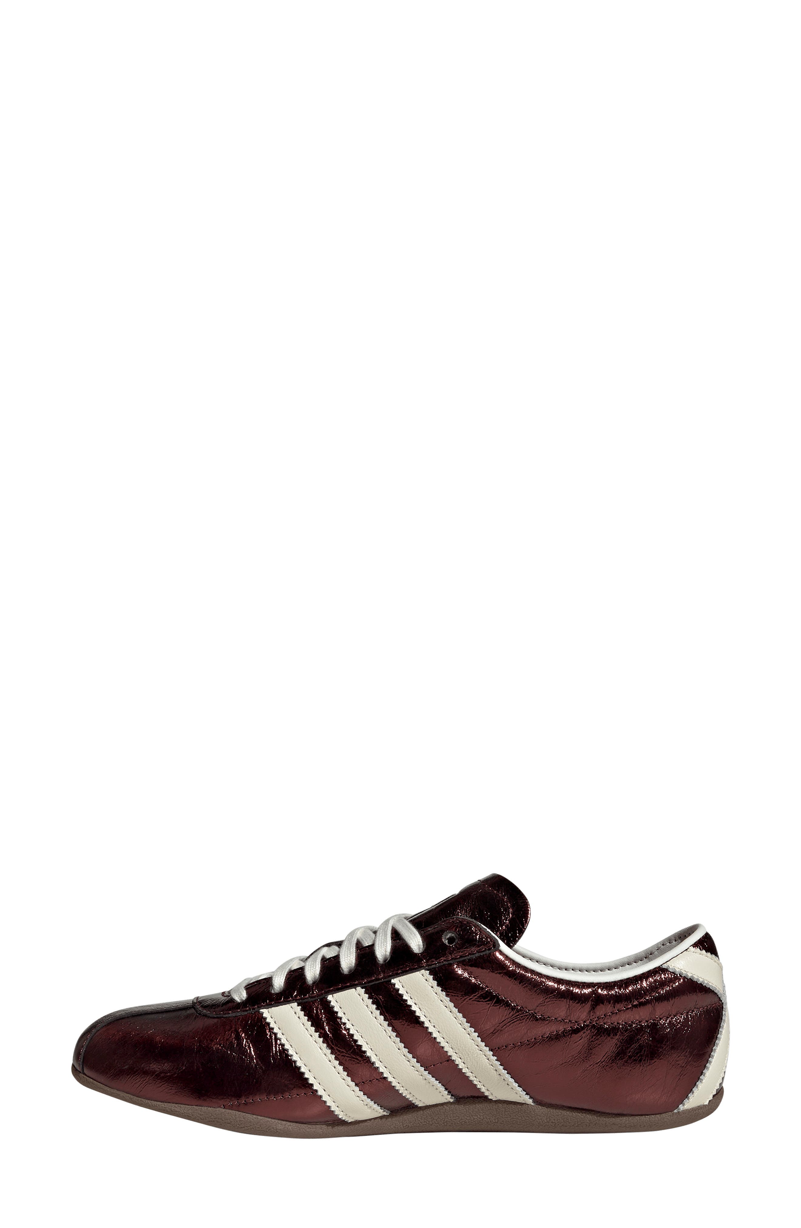 Tokyo Sneaker, Alternate, color, MAROON/ OFF WHITE/ GUM5