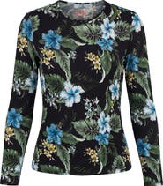 24/7 Long Sleeve Round Neck Knit Tee