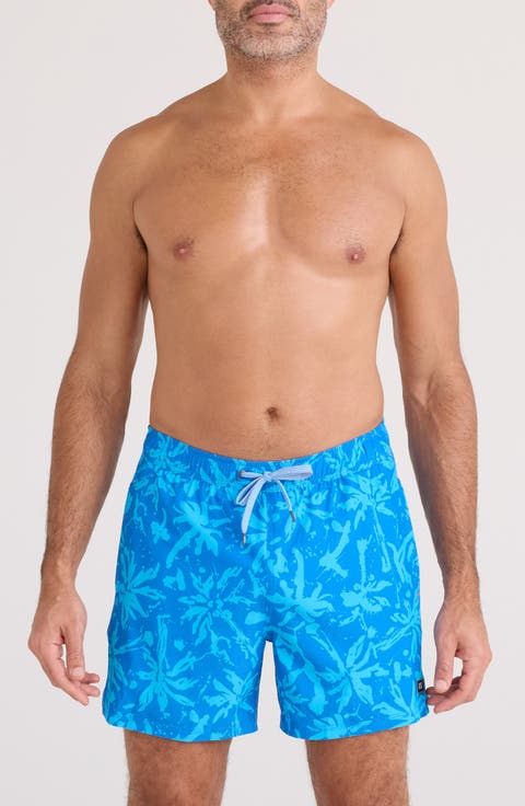 Oh Buoy 2N1 5-Inch Volley Swim Trunks