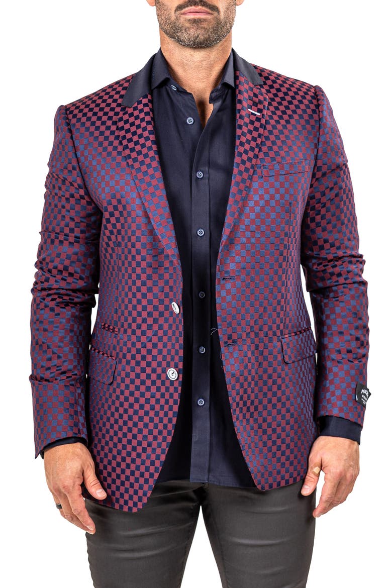 Socrateevo Martyr001 Sport Coat, Main, color, RED