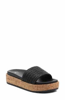 Faye Platform Slide Sandal
