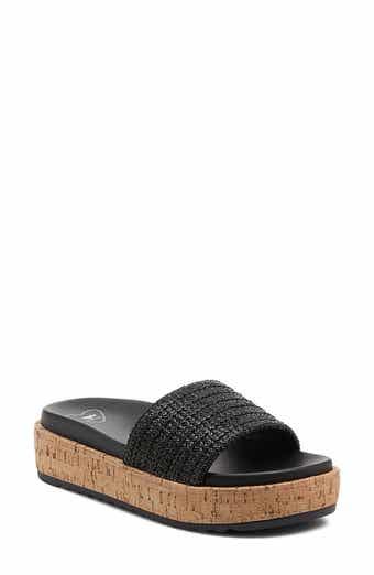Faye Platform Slide Sandal