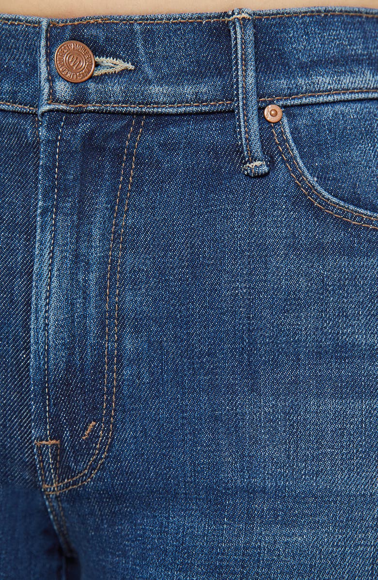 MOTHER The Twister Flood Ankle Flare Jeans, Alternate, color, Clothing Optional