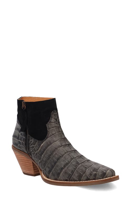 Dingo Ricki Western Boot In Black