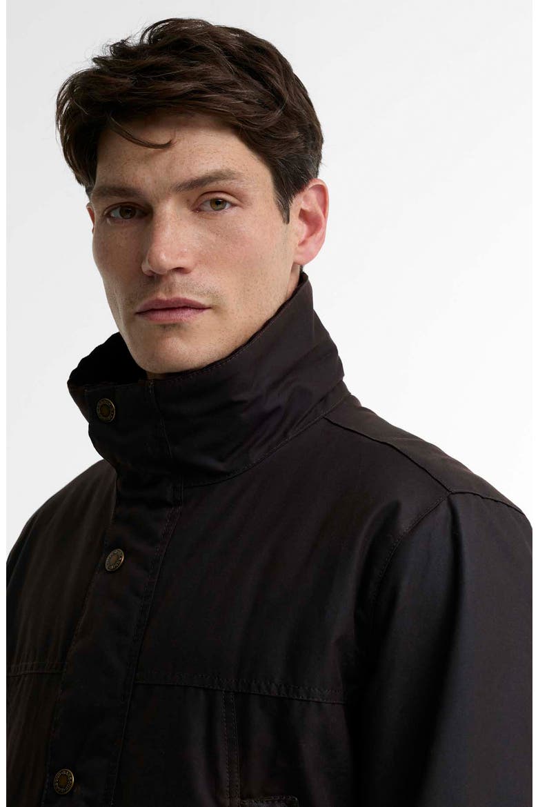 Sandale Waxed Cotton Jacket, Alternate, color, RUSTIC