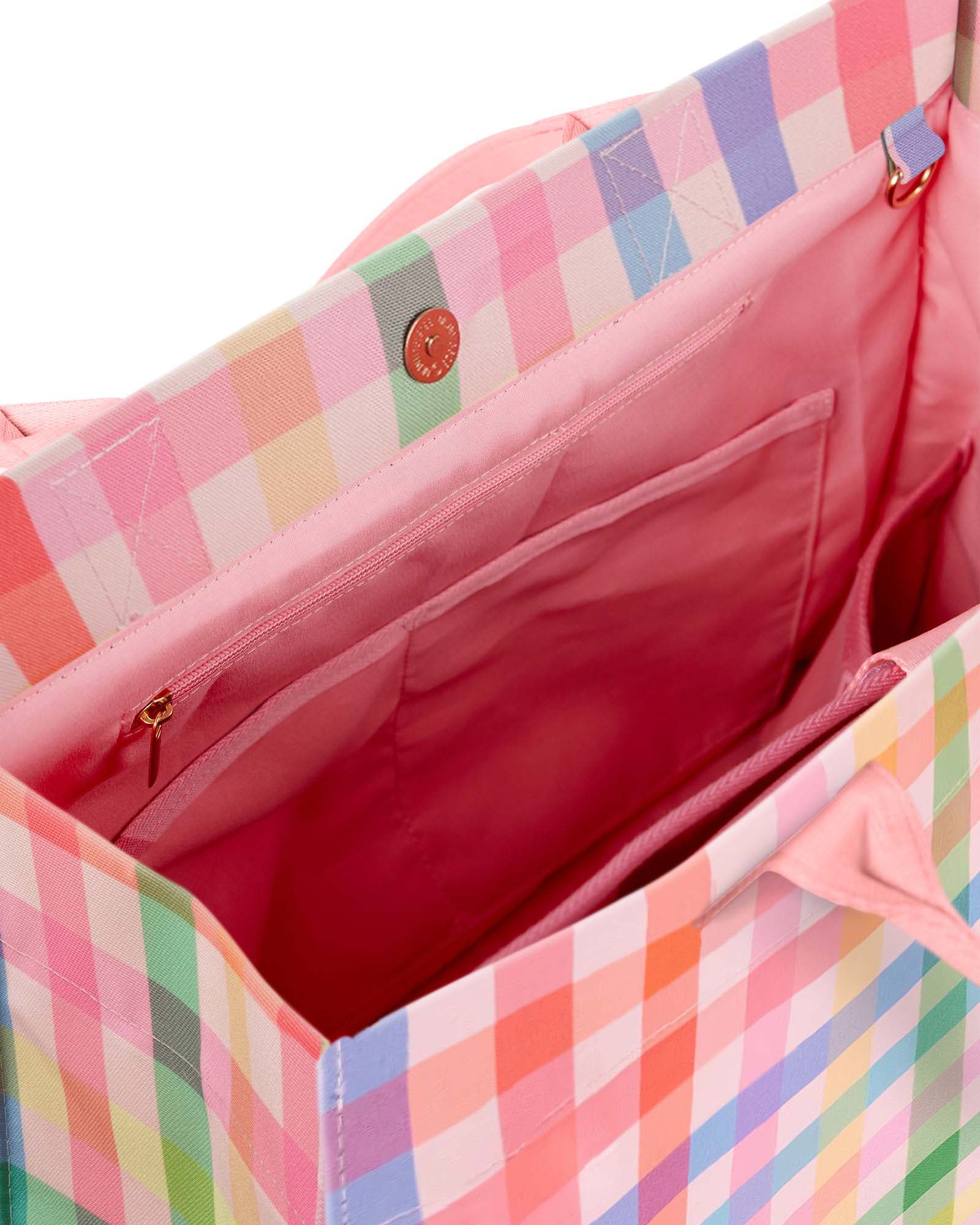 The Somewhere Co Ultimate Tote Bag, Alternate, color, Sugarplum