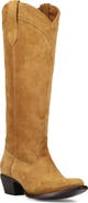 Frye Sacha Knee High Western Boot