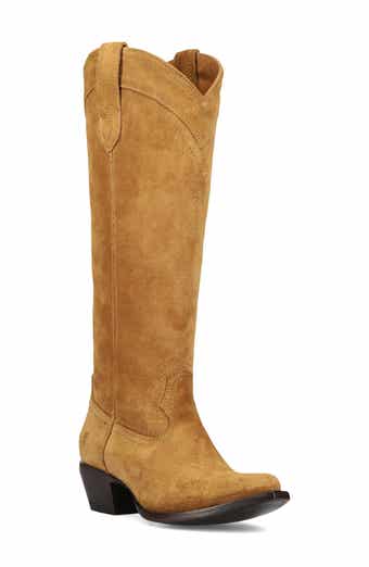 Frye Sacha Knee High Western Boot